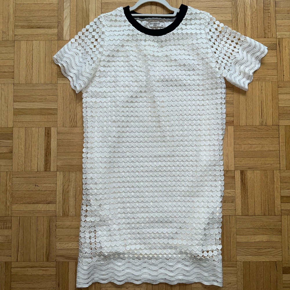Miss Kelly 1999: White Dress M/L